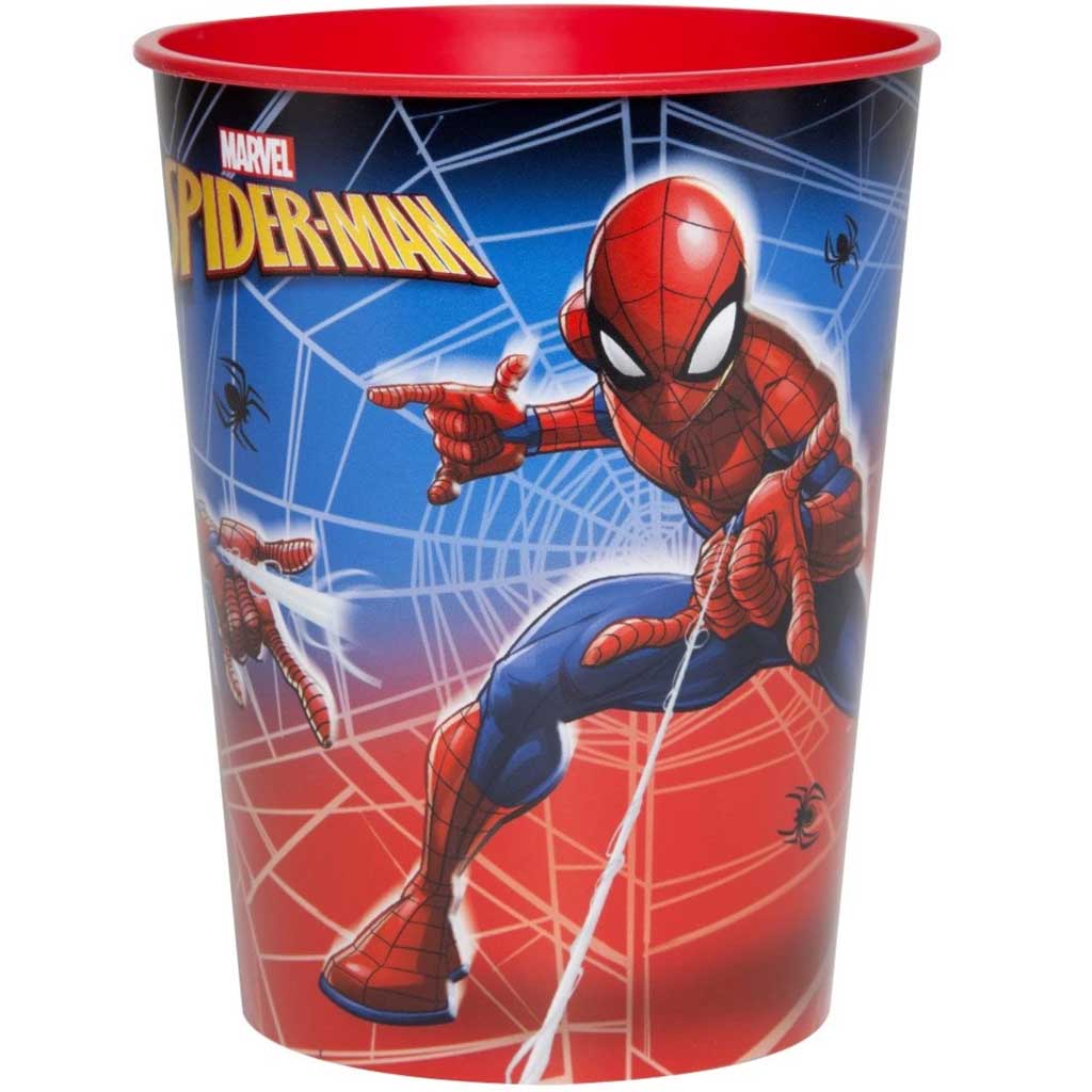 Spiderman 16oz Plastic Cup 