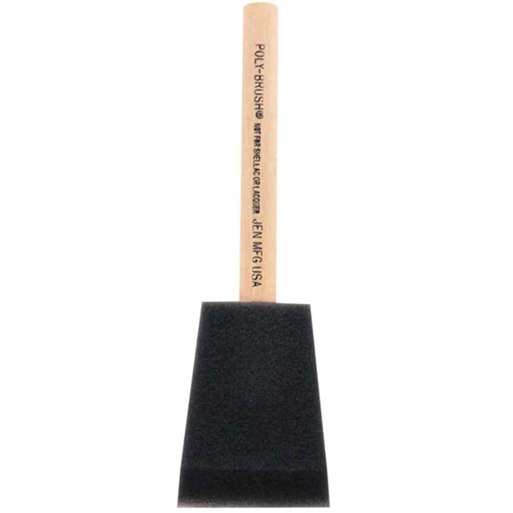 Poly Foam Brushes 2in