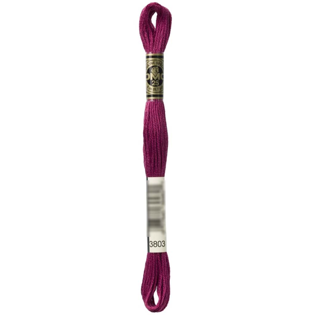 Dmc Floss Dark Mauve Mauve 