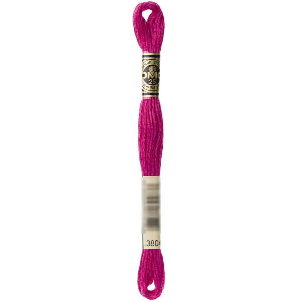 Dmc Embroidery Floss Cyclamen P 