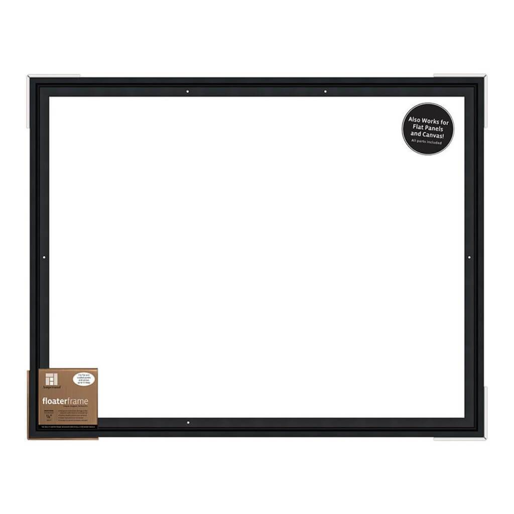 Floaterframes Bold Edge (3/8" Face) 1-7/8" Frame Profile for 7/8" Deep Artwork