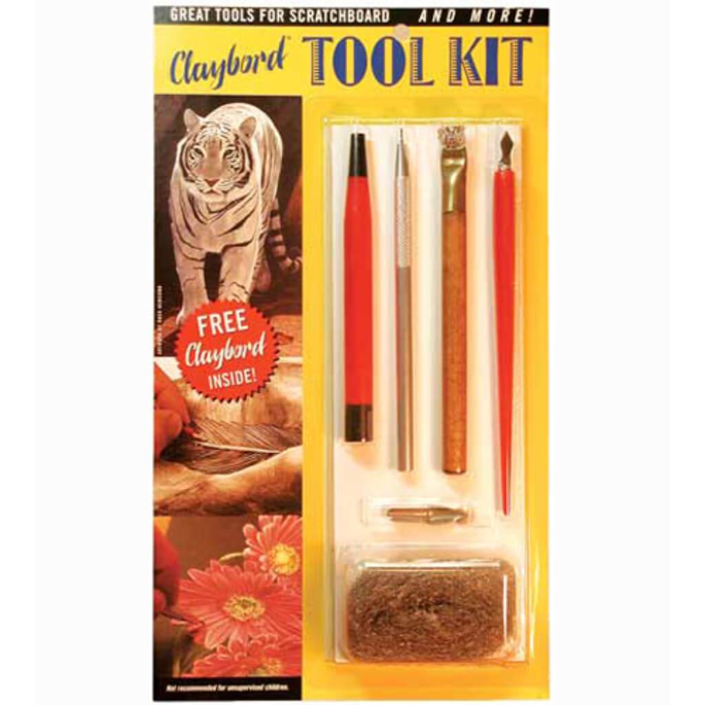 Claybord Tool Kit