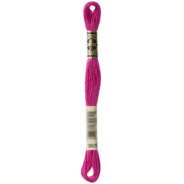Dmc Floss Cyclamen Pink Pink 