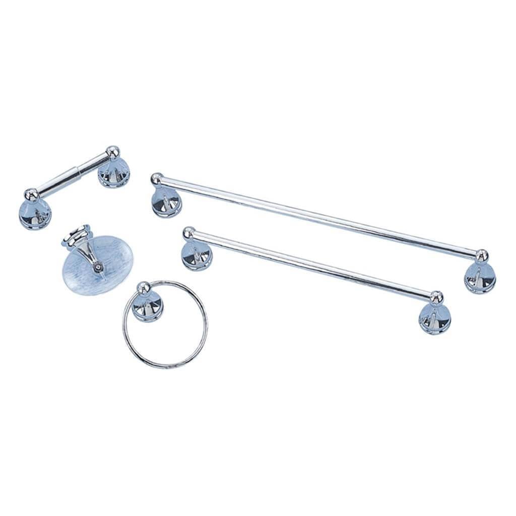 Bathroom Hardware 5 Piece Set 