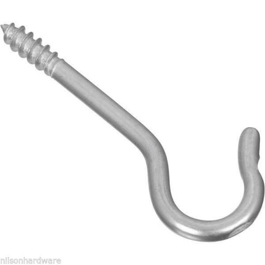 CEILING HOOK STEEL 1-11/16IN 