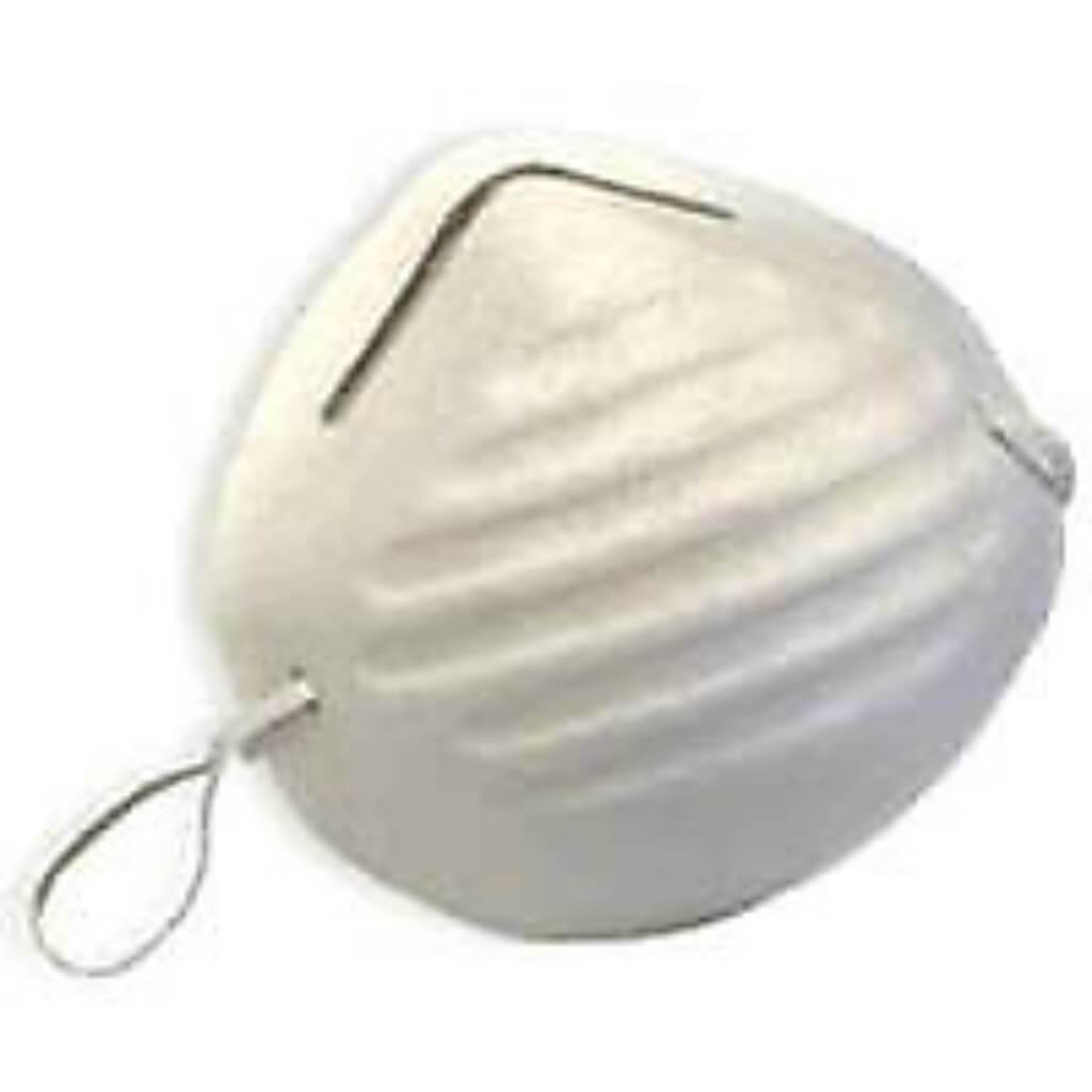 DUST MASK 5PC DISPOSABLE TOOLB 