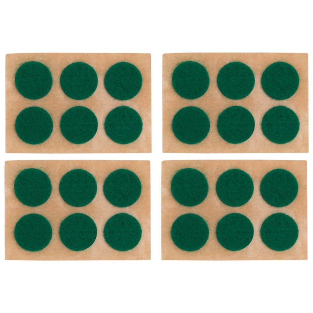 FELT PADS 24PC/CARD 