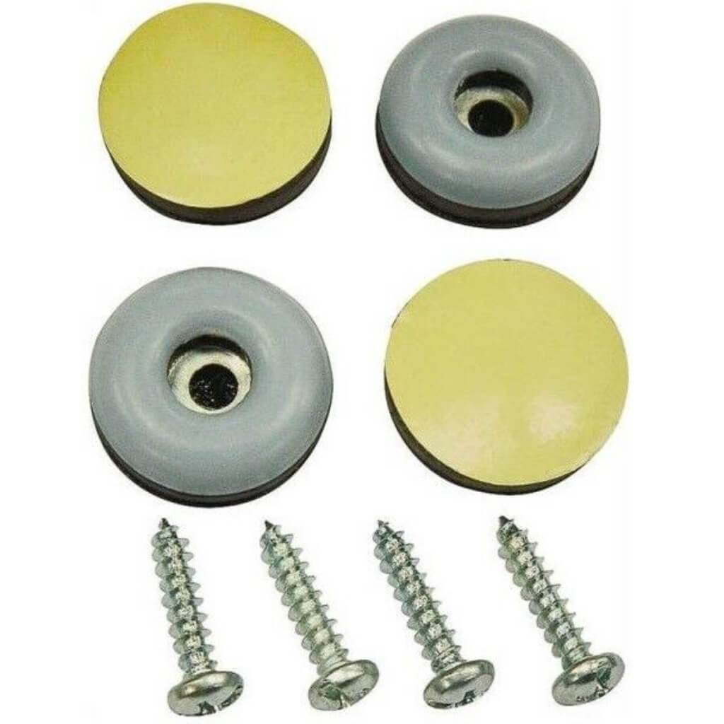 GLIDE FURNITURE W/SCREW 7/8IN 