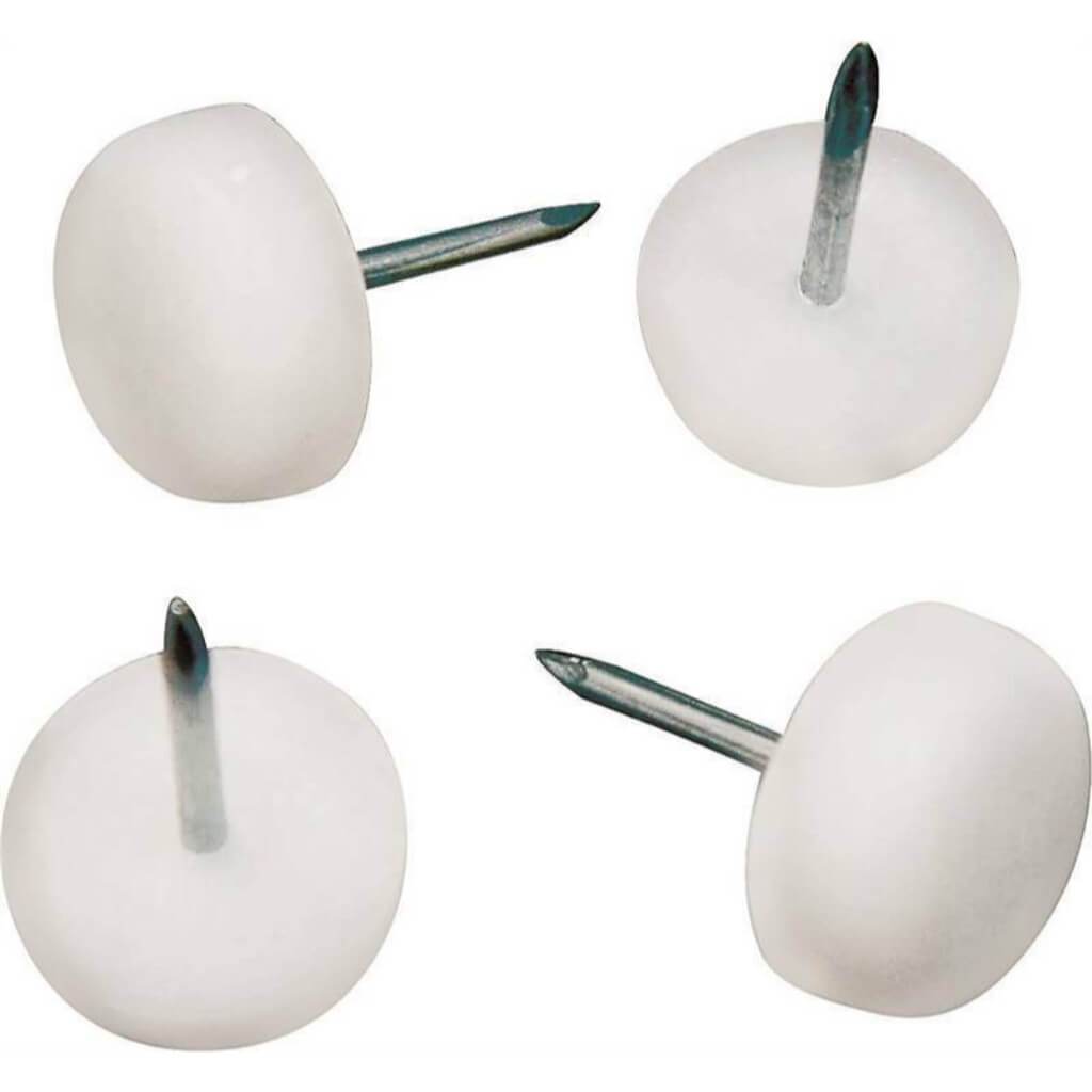 GLIDE PLASTIC NAIL-ON 1-1/8IN 