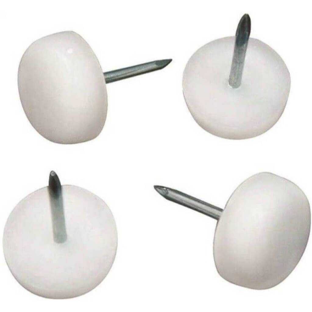 GLIDE PLASTIC NAIL-ON 3/4IN 