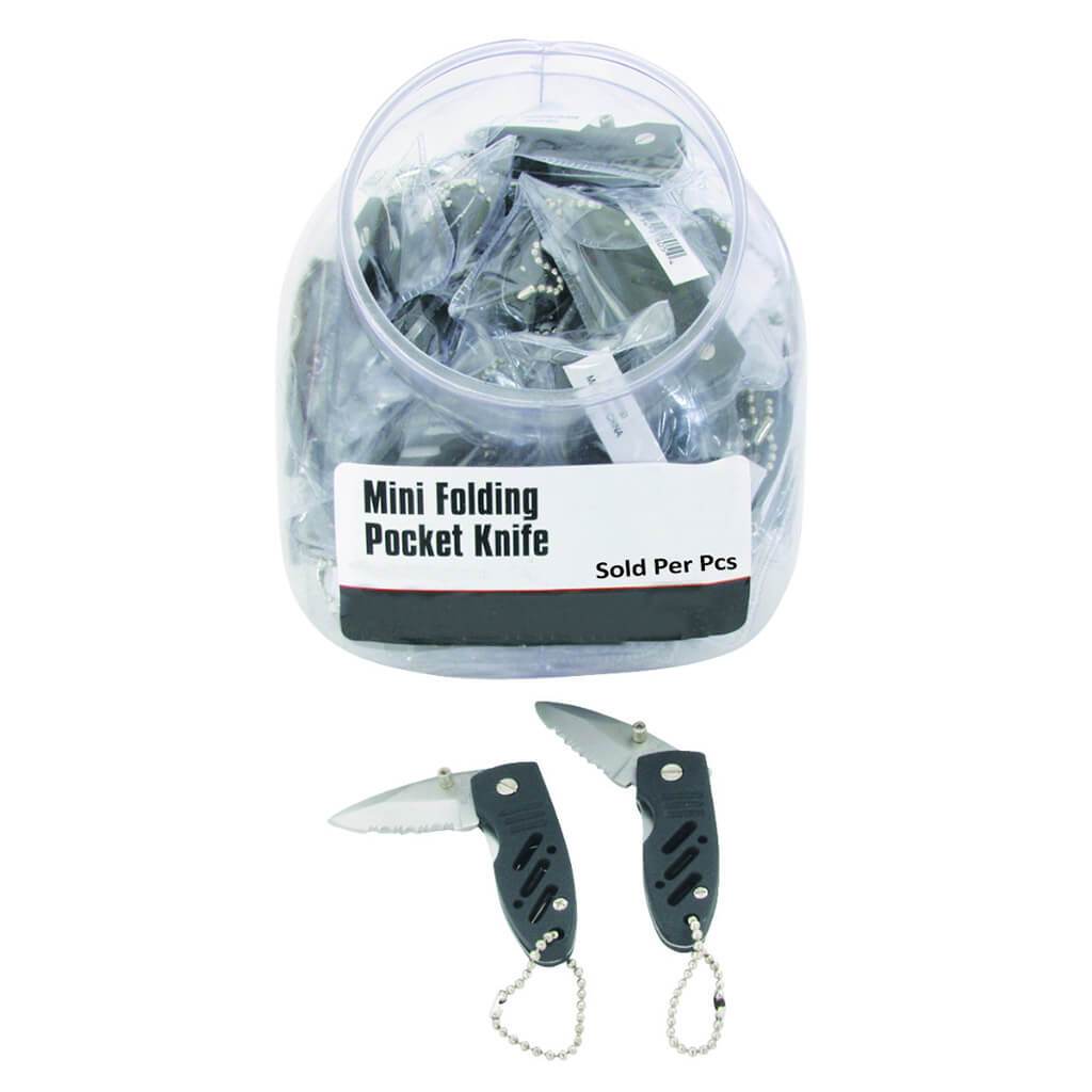 KEY CHAIN KNIFE MINI FOLDING 