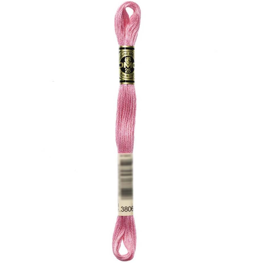 Dmc Floss Light Cyclamen Pink Pink 