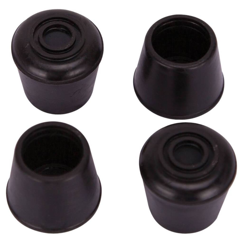 LEG TIP RUBBER 3/4 INCH BLACK 