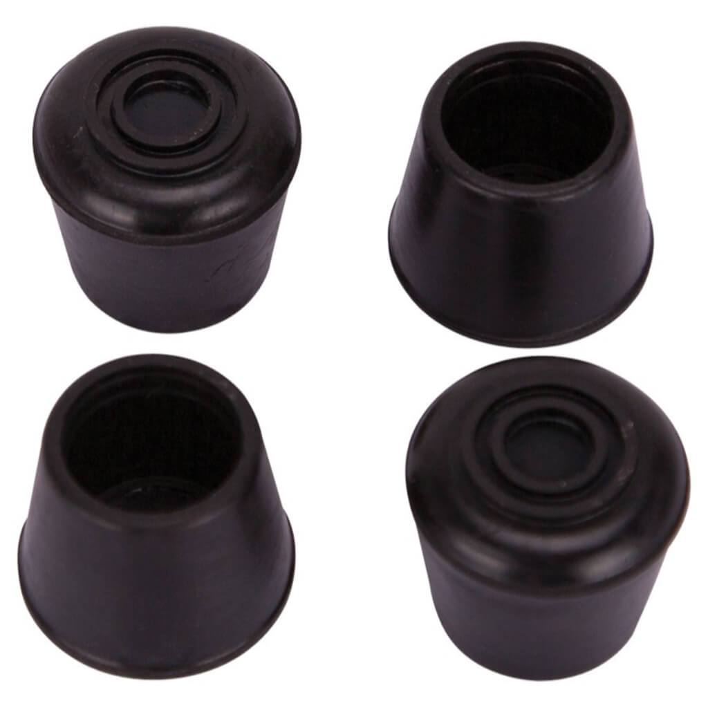 LEG TIP RUBBER 5/8 INCH BLACK 