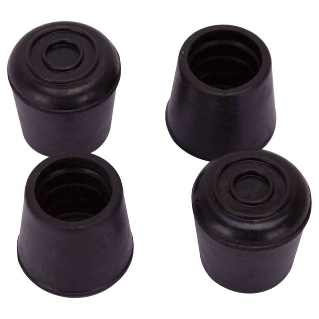 LEG TIP RUBBER 7/8 INCH BLACK 