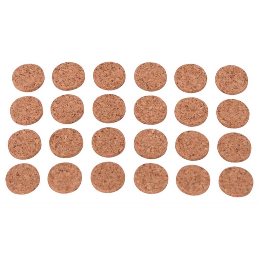 PADS CORK 1/2 INCH 12MM 