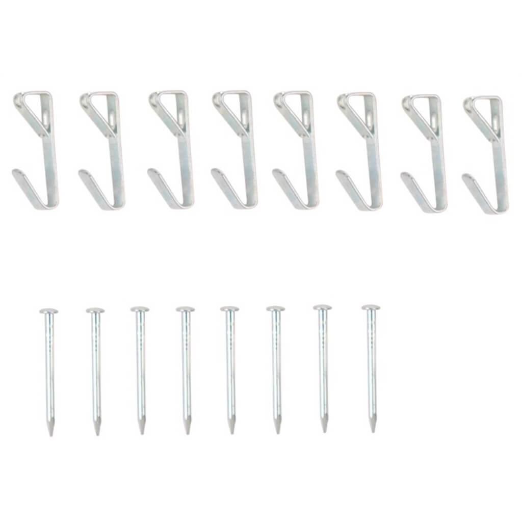 PICTURE HANGER WITH NAIL 30LB ZP 