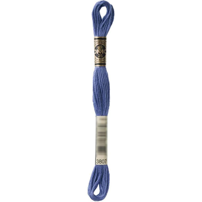 Dmc Floss Cornflower Blue Blue 