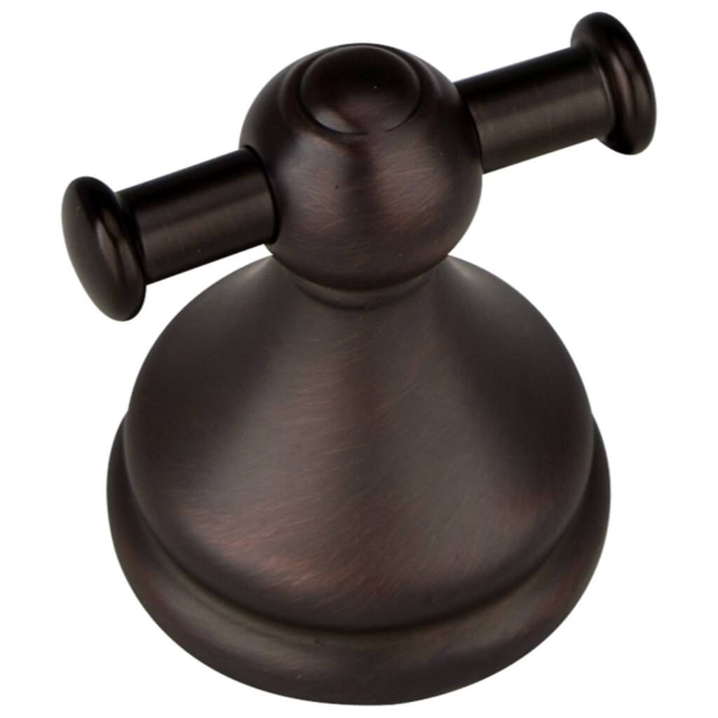 ROBE HOOK VENETIAN ORB DBL 