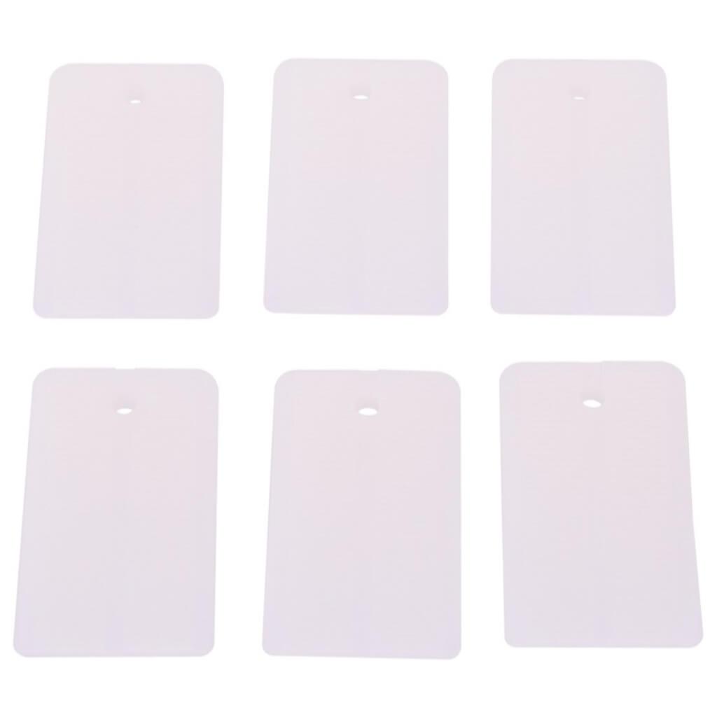 SHIMS PLASTIC CARD 6 PIECES 