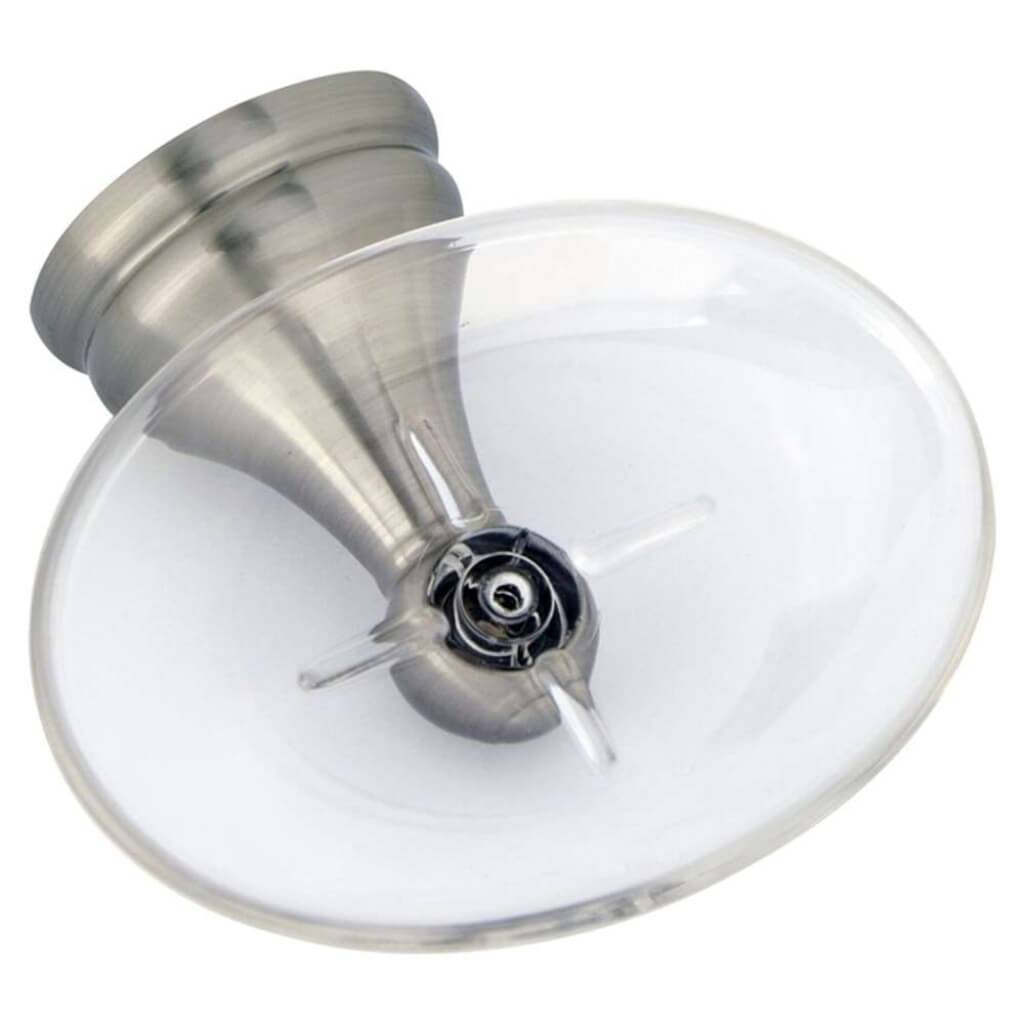 SOAP DISH VENETIAN BR NICKEL 
