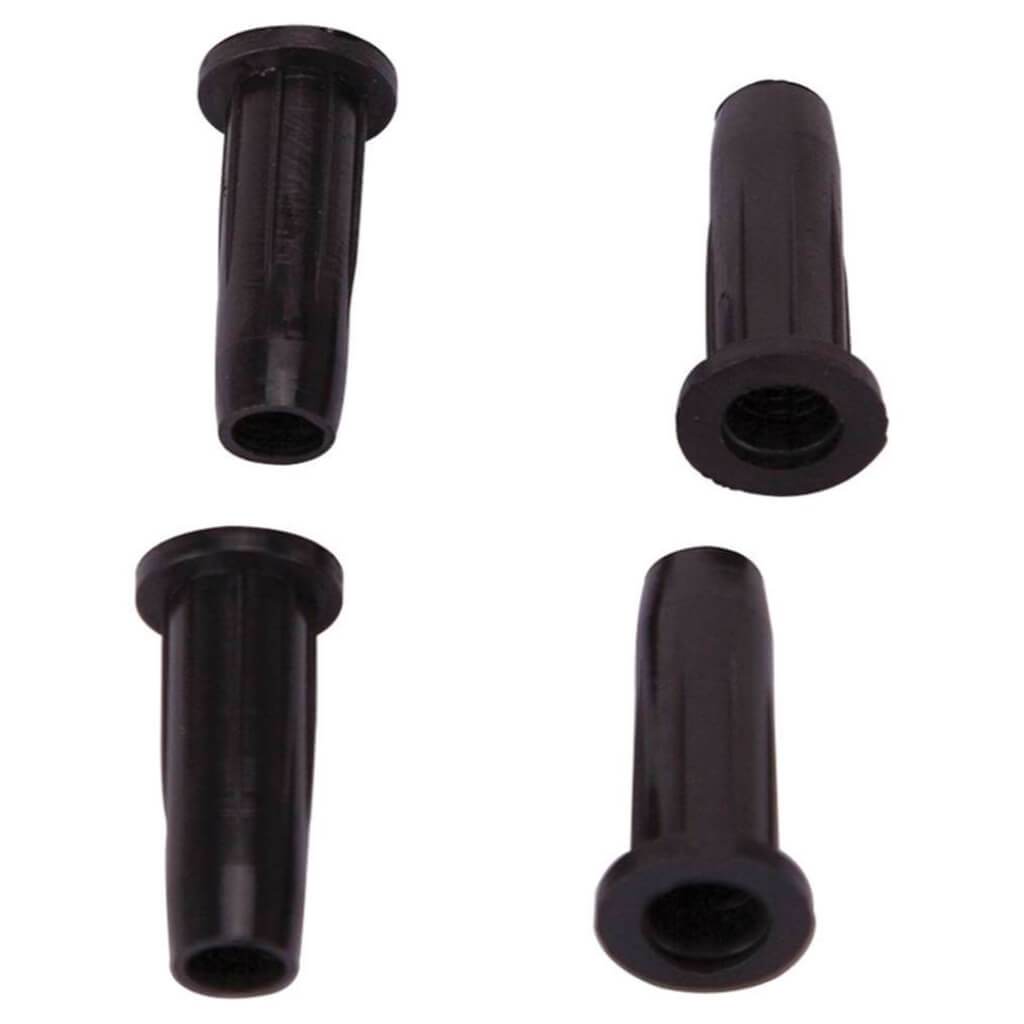 SOCKET PLASTIC 1/2IN BLK 4PC 