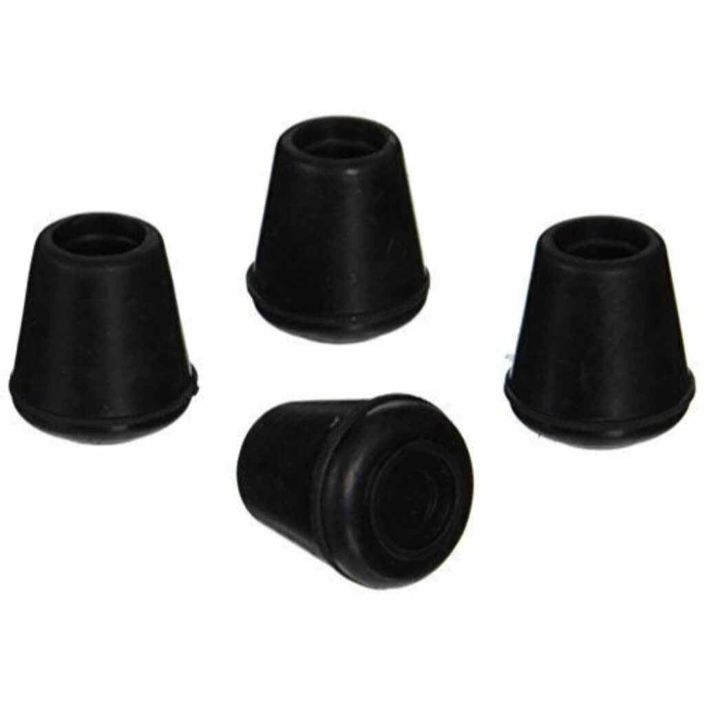 TIP FURNITURE LEG 1/2IN BLACK 