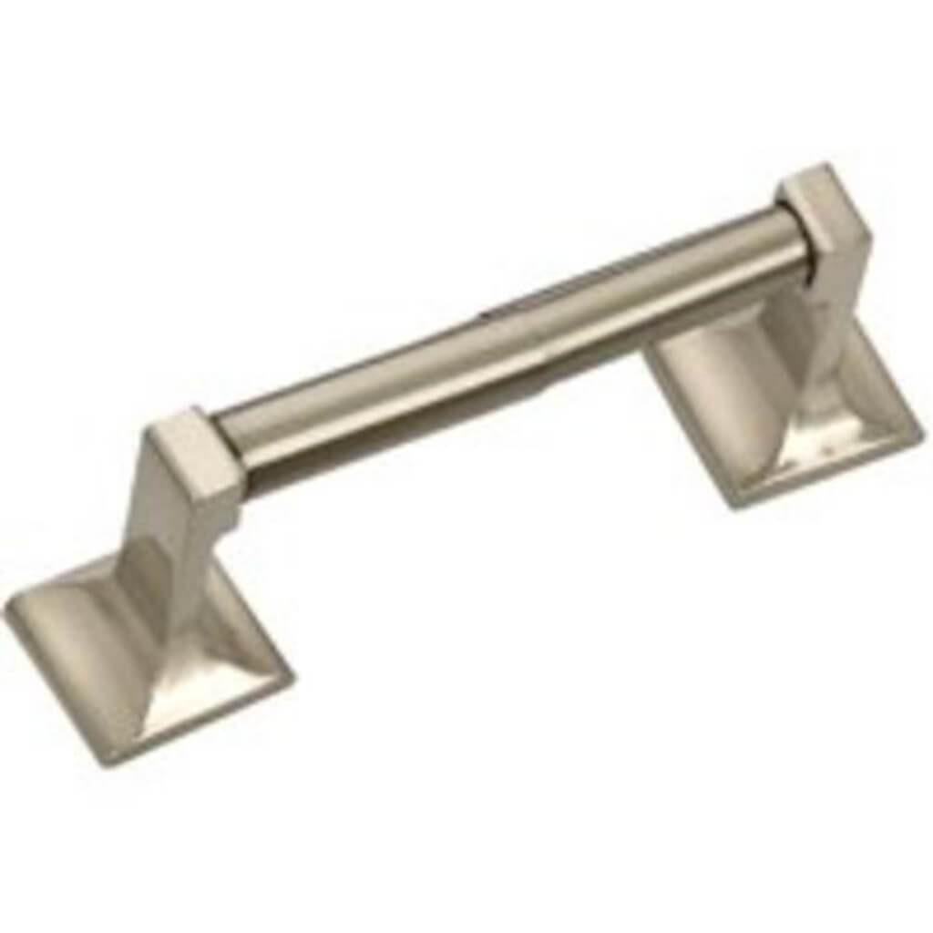 TOILET PAPER HOLDER BR NICKEL 