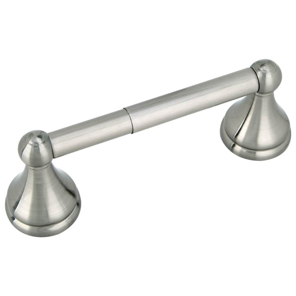 TOILET PAPER HOLDER BR NICKEL 