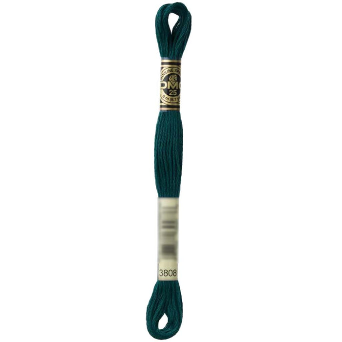 Dmc Floss Ultra Very Dark Turquoise Turquois 