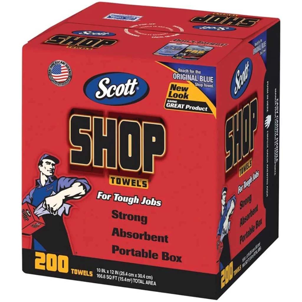 TOWEL SHOP I-PLY 200CT 10X13IN 