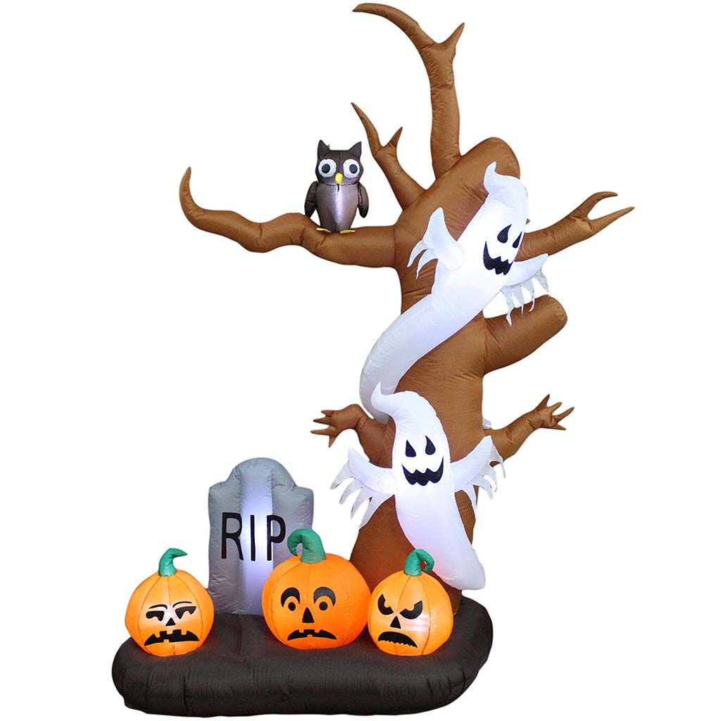 Inflatable Spooky Tree 9ft