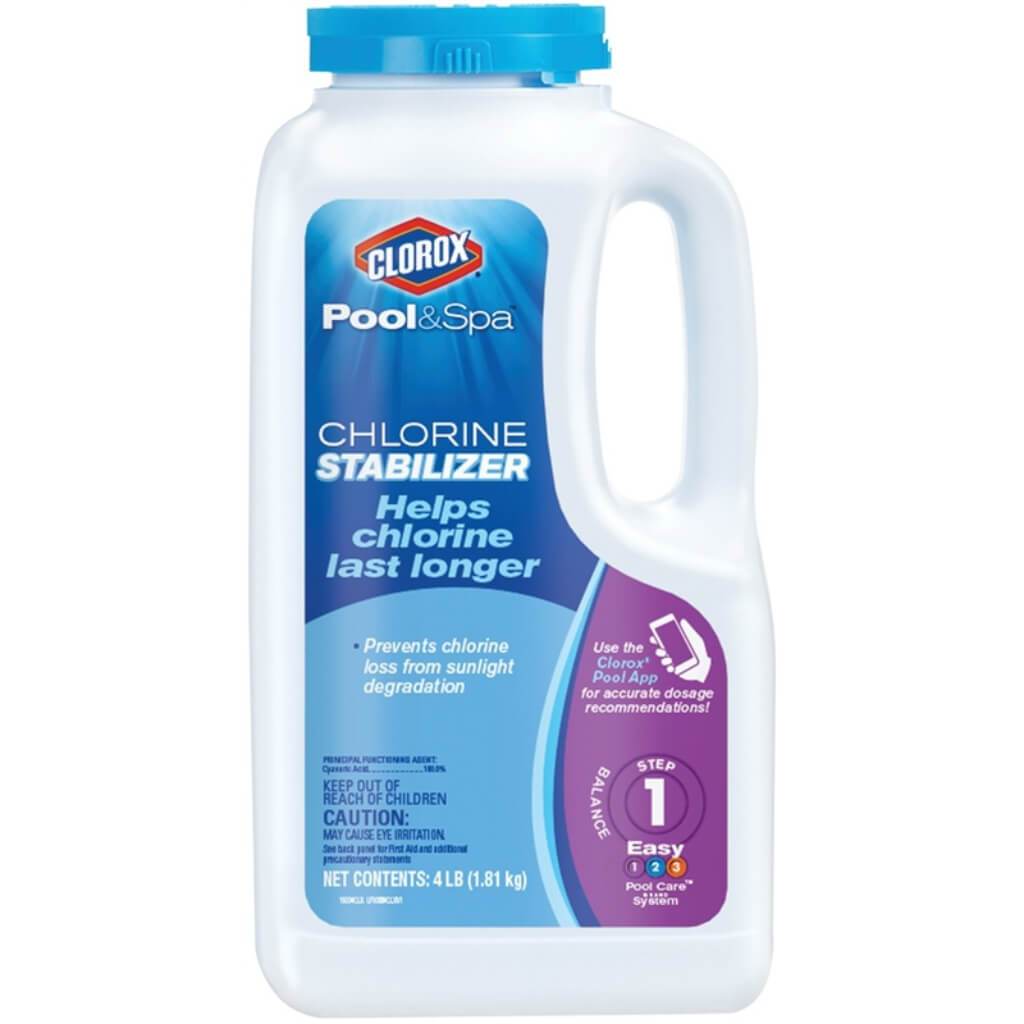 STABILIZER CHLORINE 4LB 