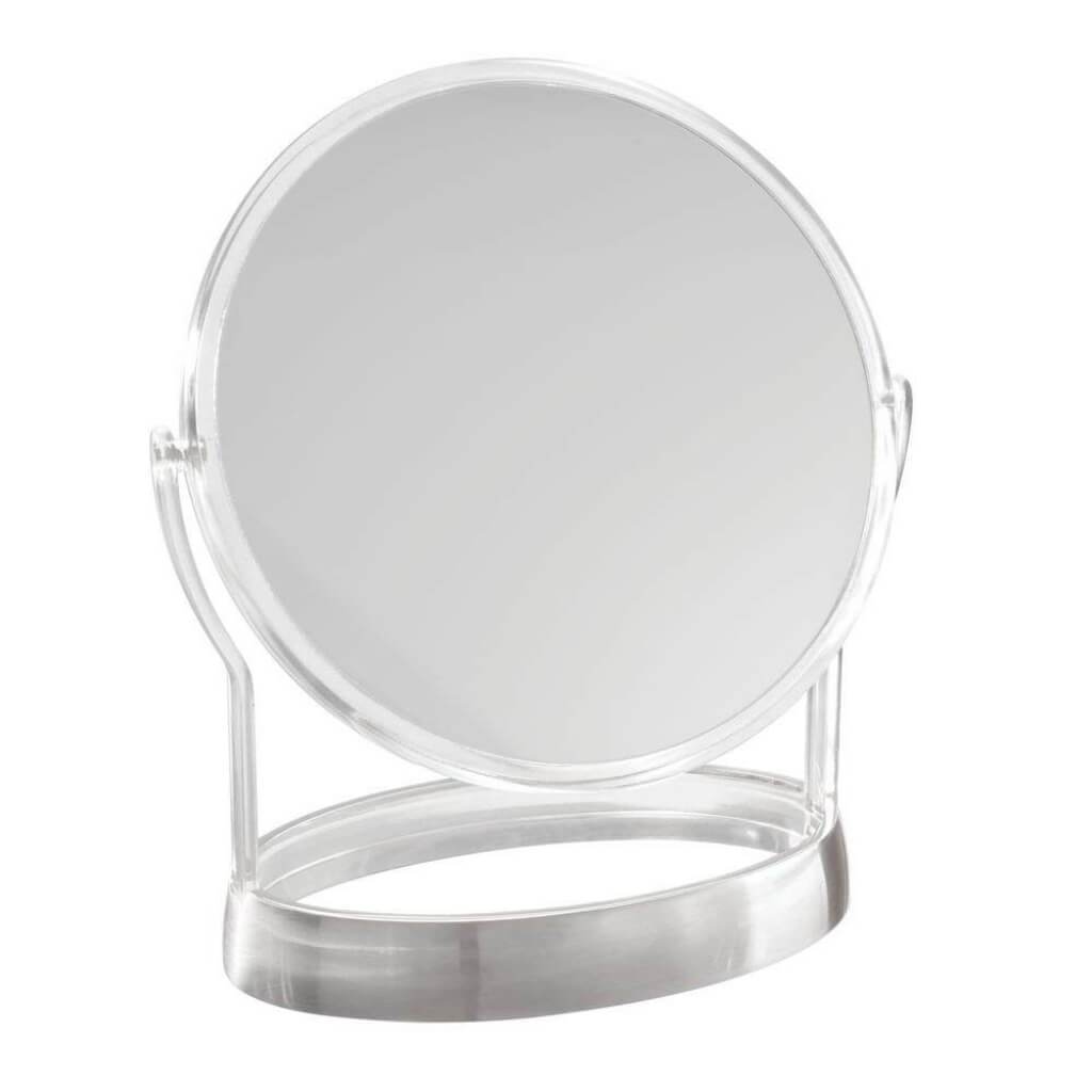 HALEY MIRROR CLEAR/BRUSHED 