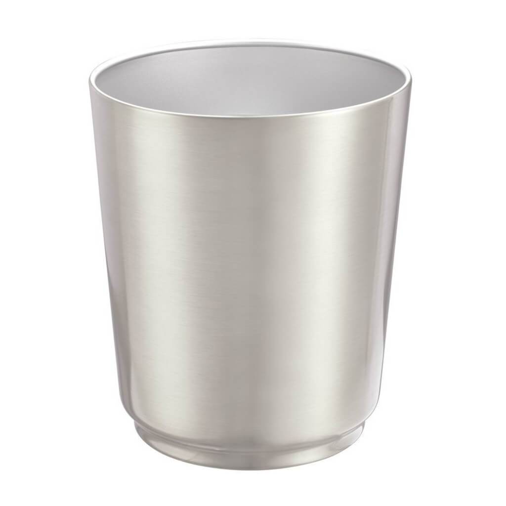 Austin Waste Can Brushed 