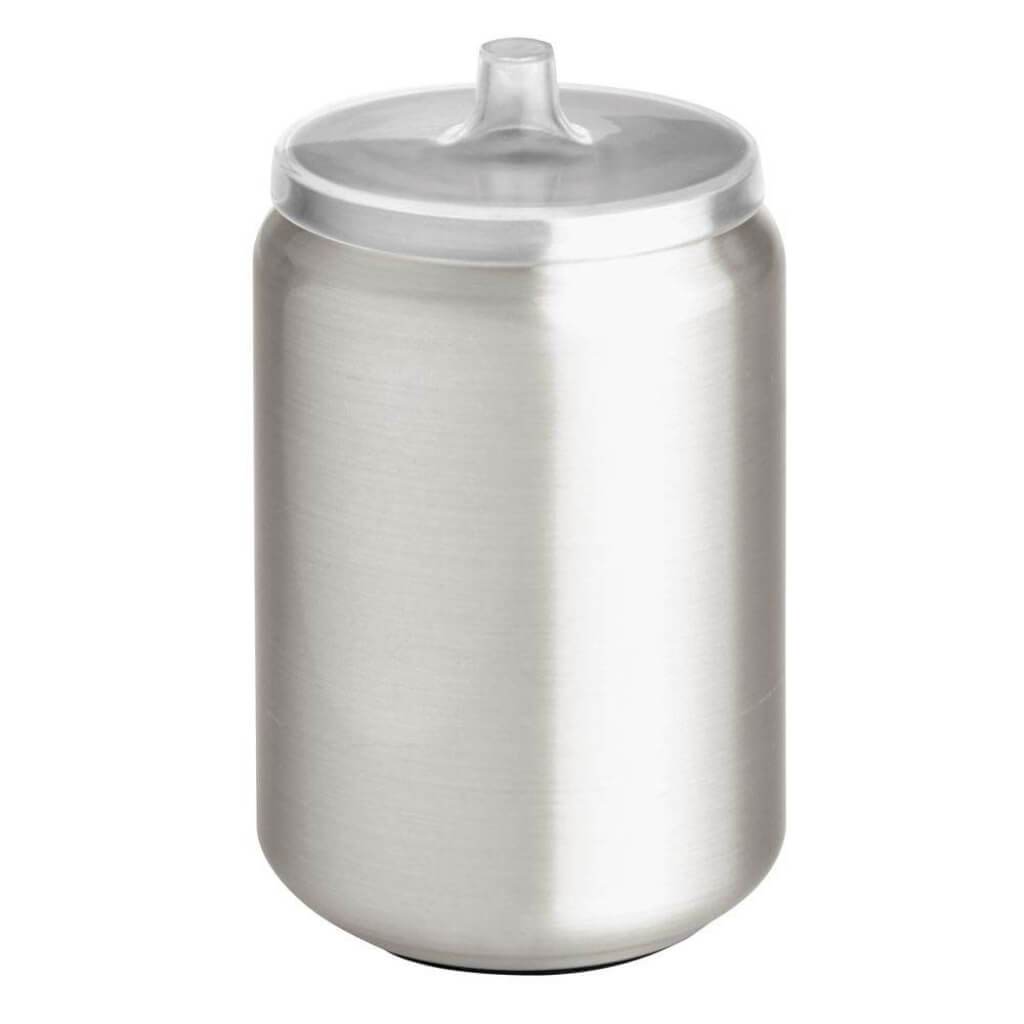 Austin Canister with Lid, Brushed 