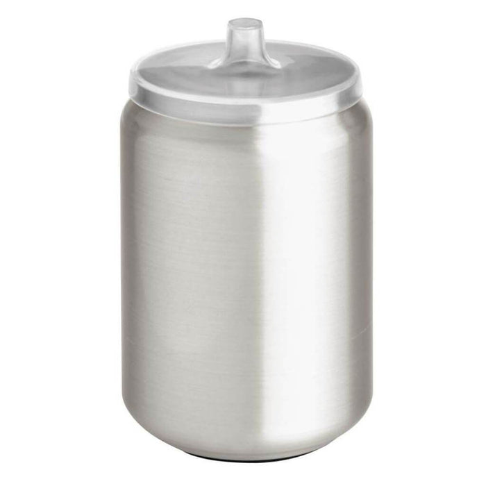 Austin Canister with Lid, Brushed 