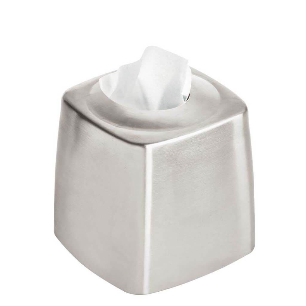 Austin Boutique Box, Brushed Stainless Steel 