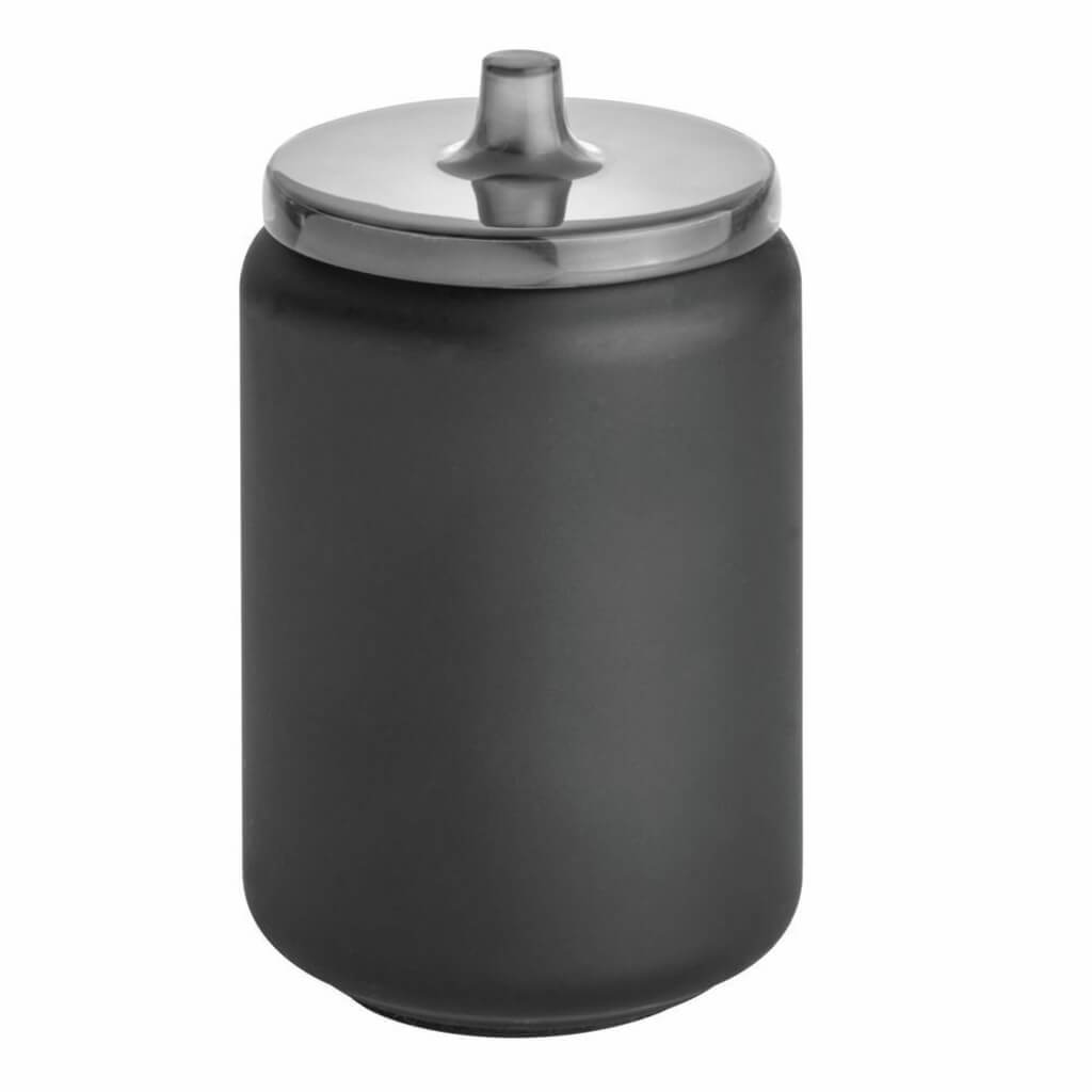 Austin Canister Smoke/Matte Black 