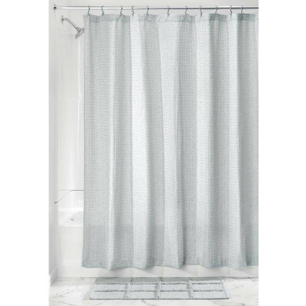 WAFFLE SC HEATHERED SPA BLUE 