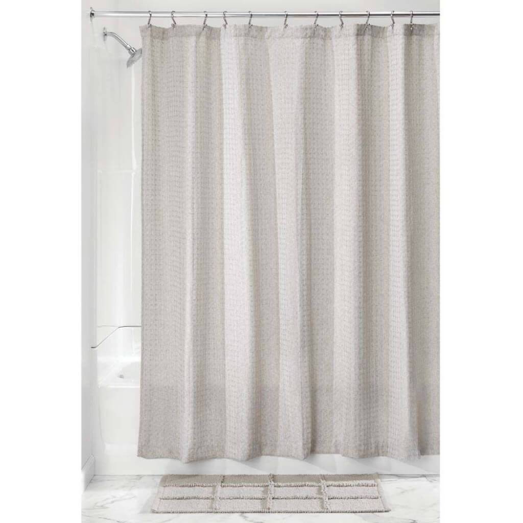 WAFFLE SC HEATHERED LINEN 