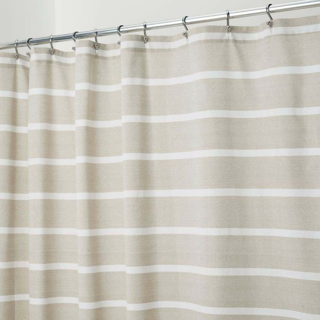 THIN STRIPE SC LINEN/WHITE 