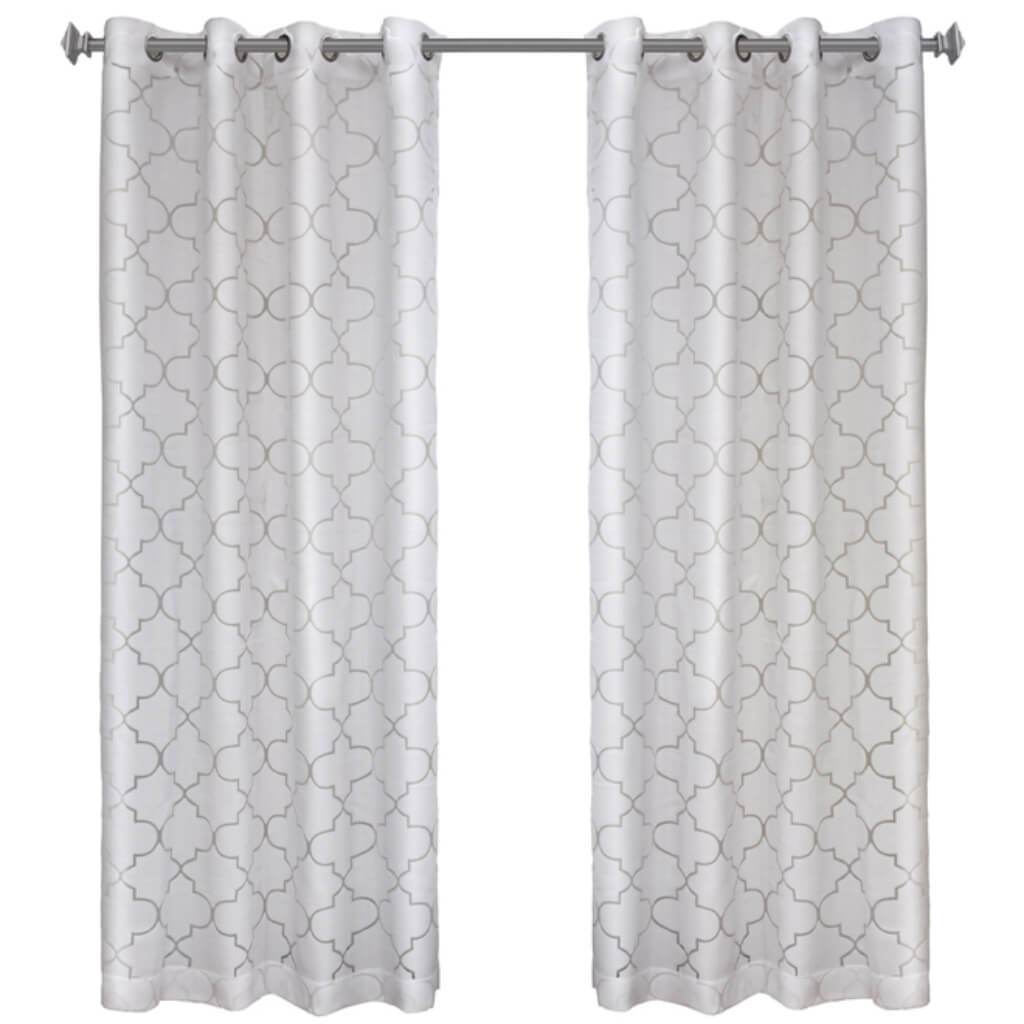 Sultan Grommet Top Panel Curtains White