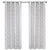 Sultan Grommet Top Panel Curtains White