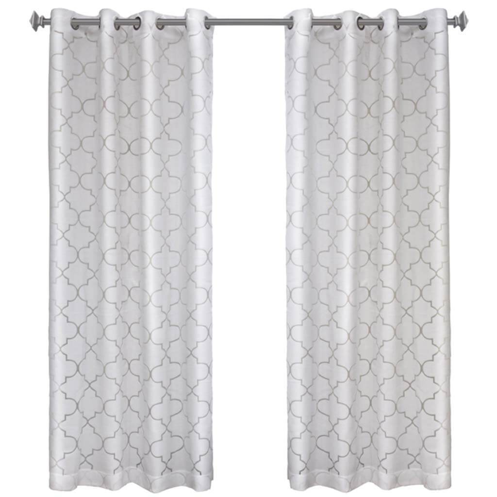 Sultan Grommet Top Panel Curtains White