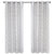 Sultan Grommet Top Panel Curtains White