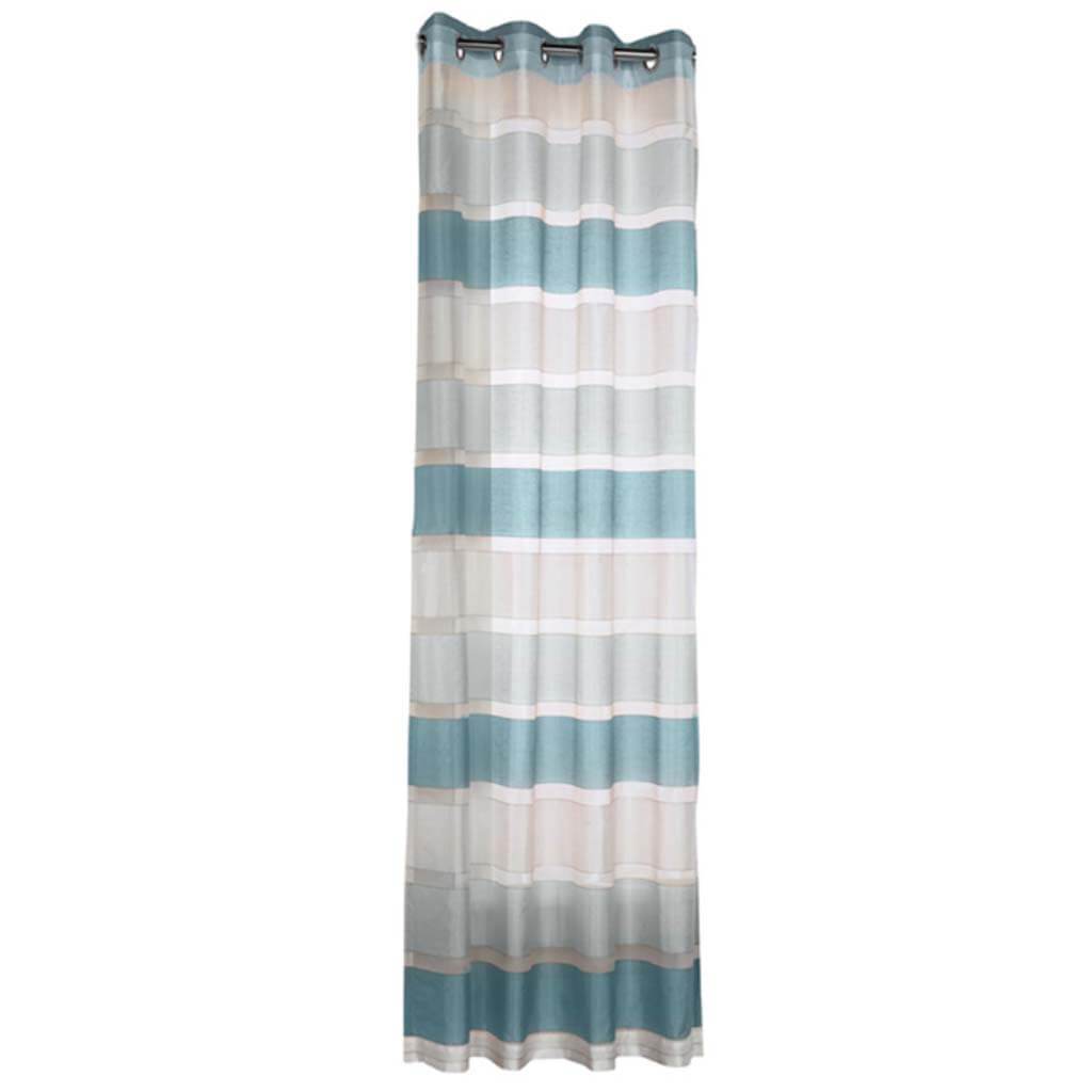 Andorra Grommet Panel Curtains Teal