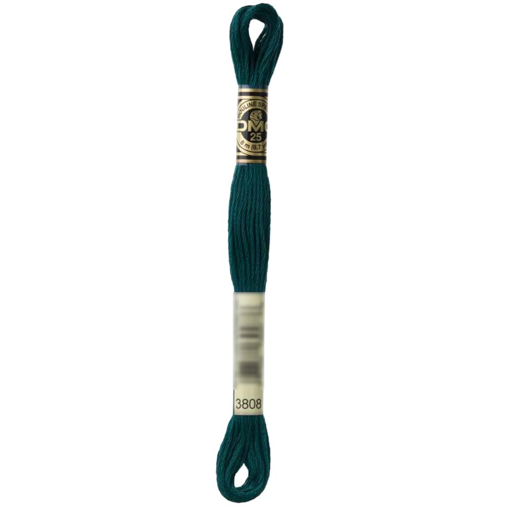 Dmc Floss Ultra Very Dark Turquoise Turquois 
