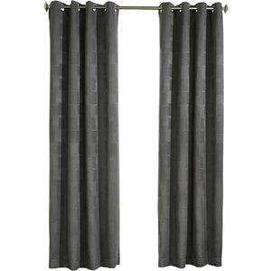 Nippon Grommet Top Panel Curtains Charcoal