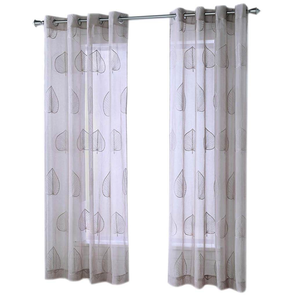 Tropical Breeze Grommet Panel Curtains